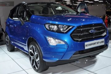 2019 Ford EcoSport India