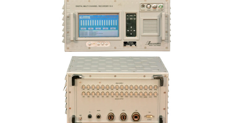 Digital Multichannel Data Recorder – 16A (DMR-16A)