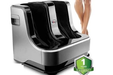 Dr Physio Shiatsu Electric Powerful Leg Foot and Calf Massager Machine