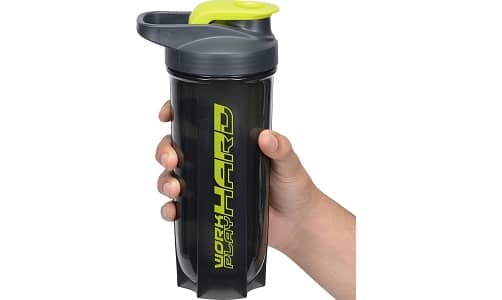 I Shake Roadies Protein Shaker Bottle