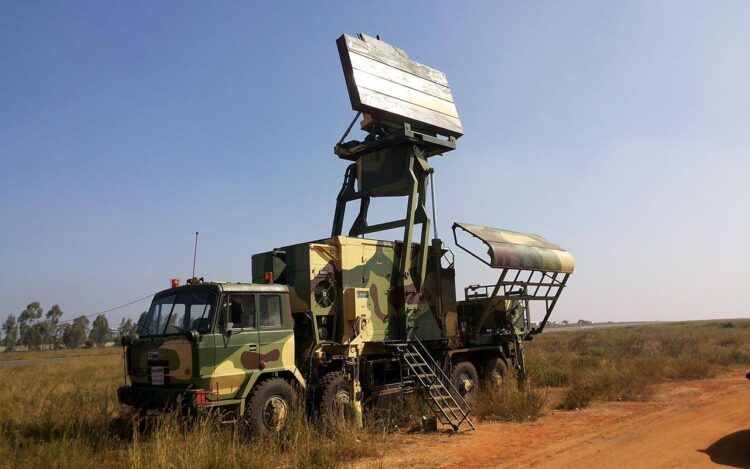 Land-based Radars by Bharat Electronics Limited