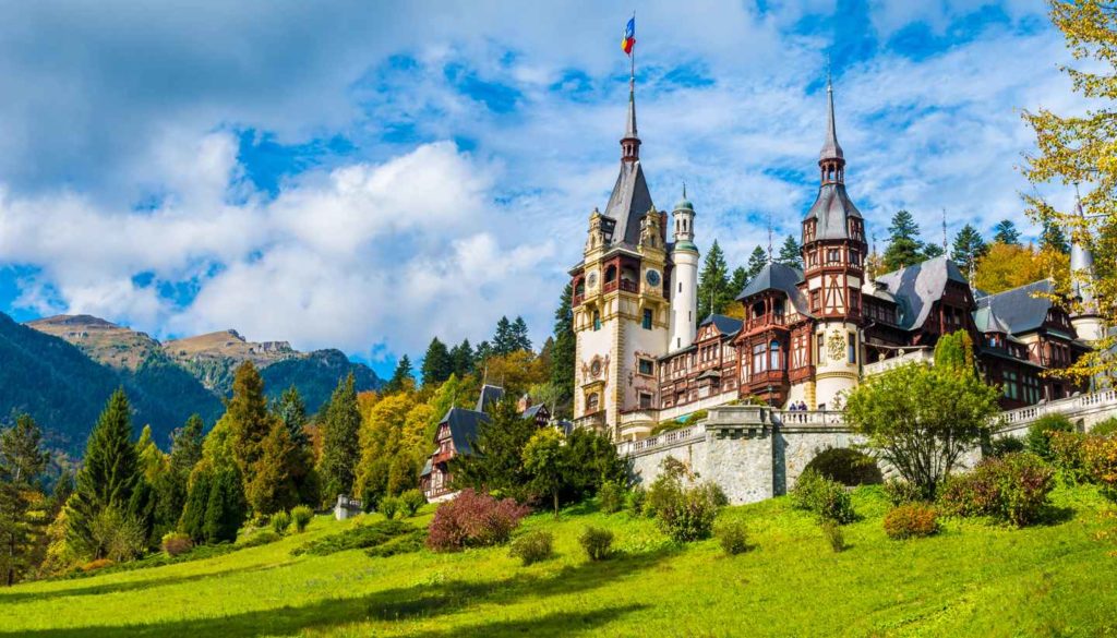 travel package to romania
