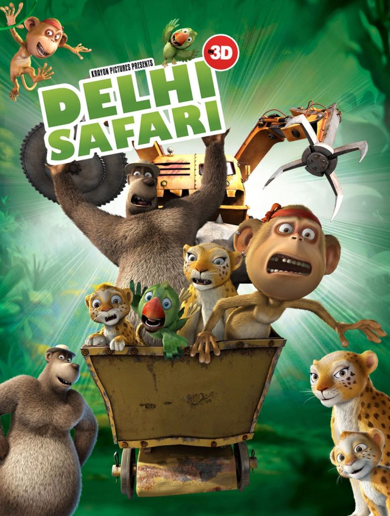 the delhi safari animated movie