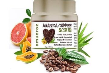 Amueroz Arabica Coffee Scrub for Face & Body