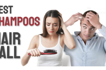 shampoos for hair fall