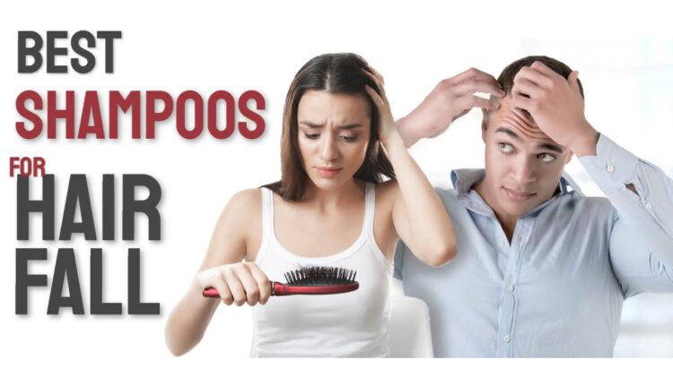shampoos for hair fall