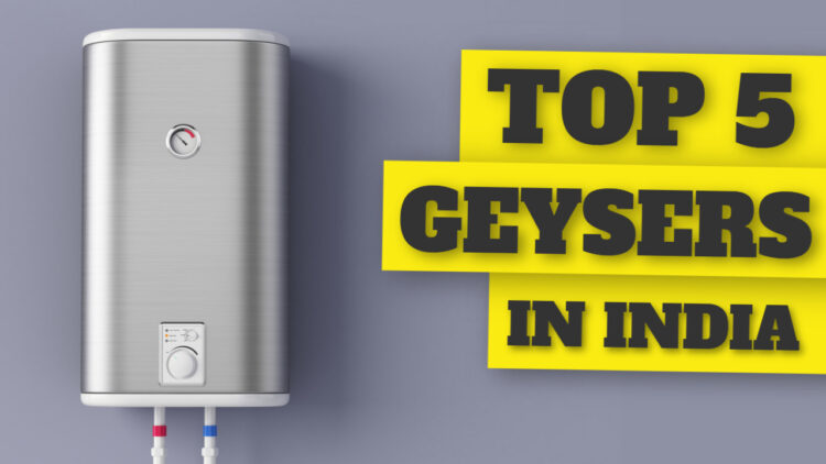 best geysers in india