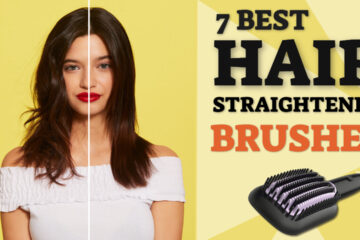 Best hair straightener brushes