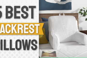 best backrest pillows