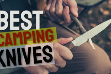 best camping knives