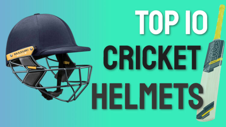 best cricket helmets