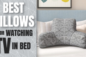 best pillows for watching tv in bed