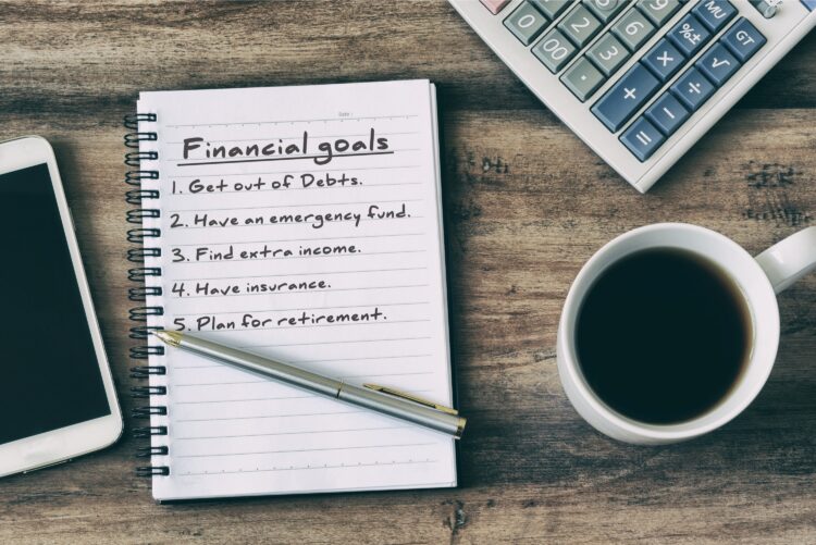 financial goals