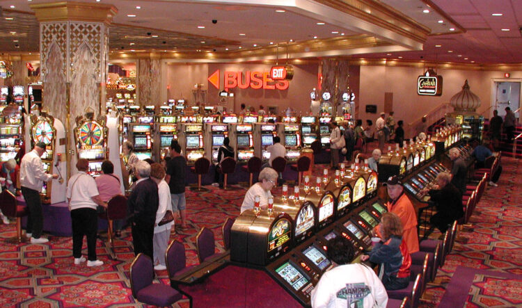 Gambling habits in United States